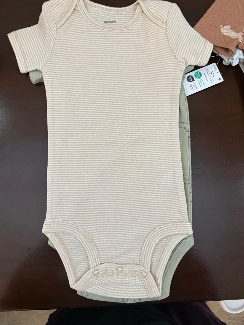 Carter's Safari Onesies (5-Pack) NWT